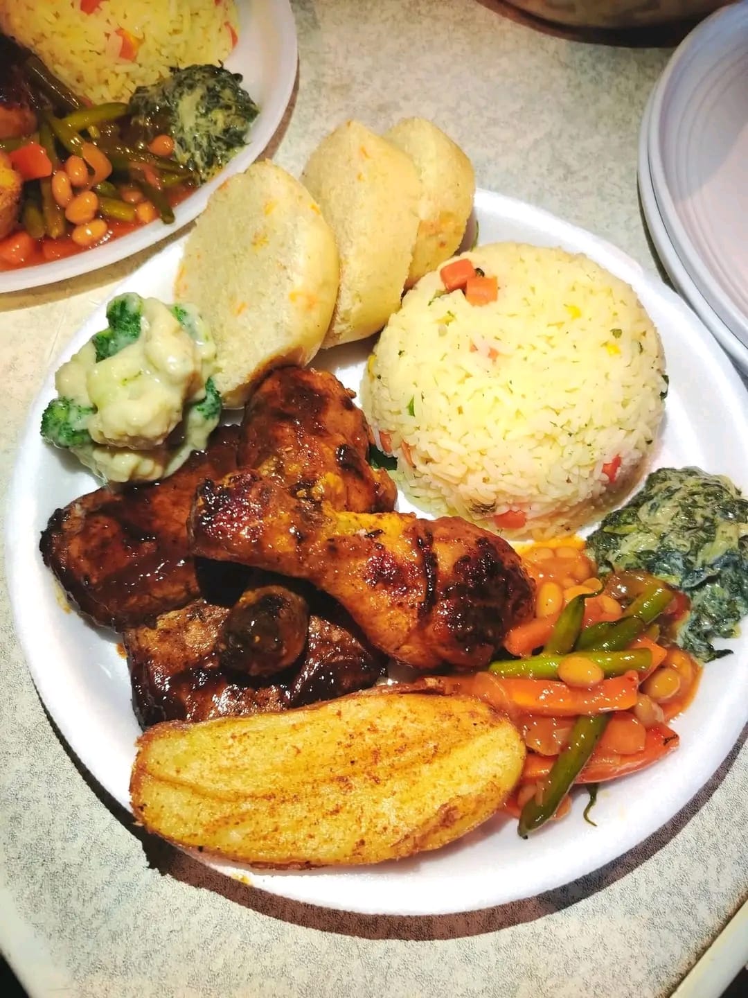 Dining at Levels