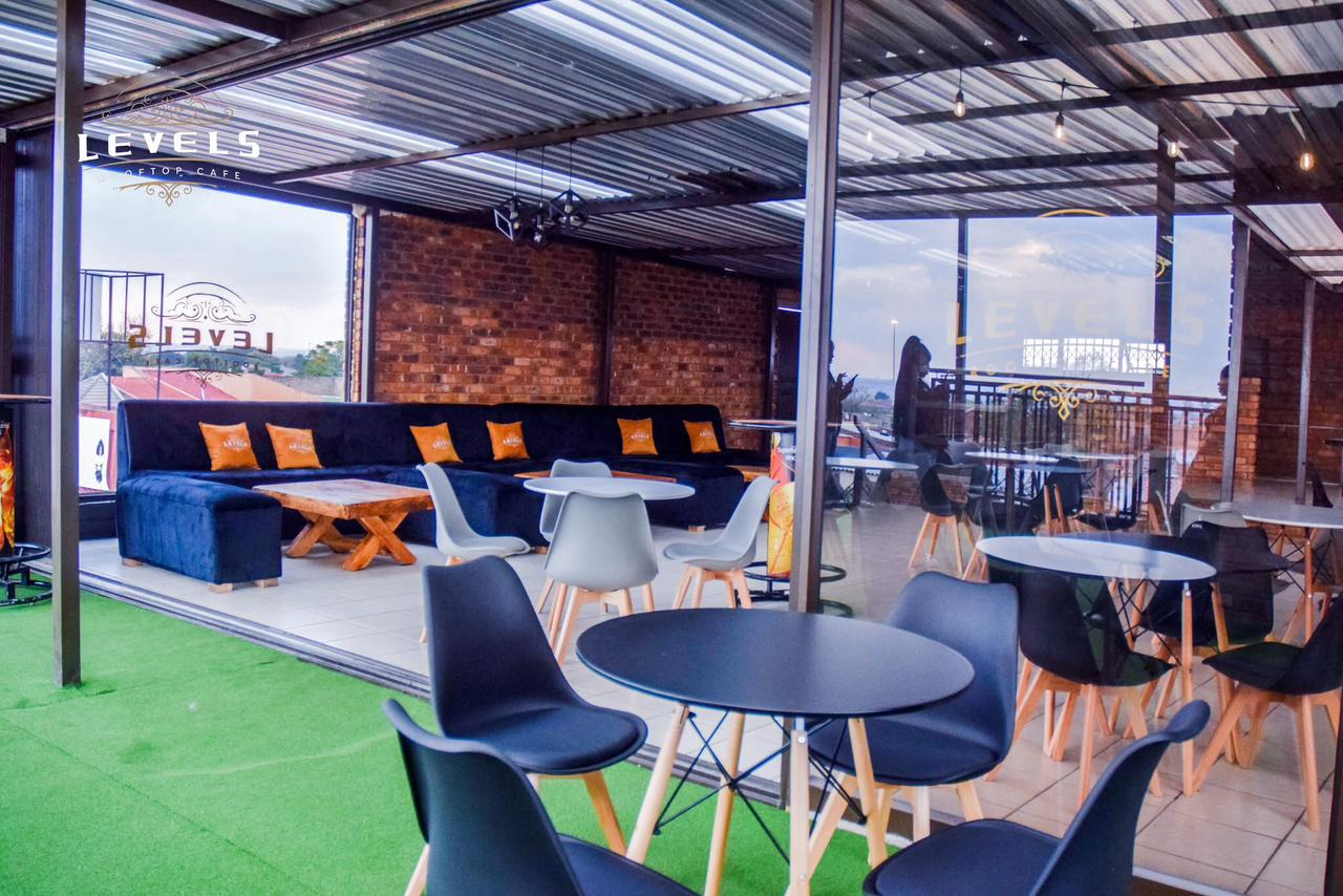 Levels Rooftop venue
